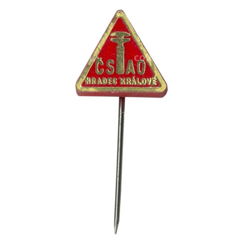 Значок CSAO Градец-Кралове