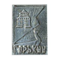 Значок Горький