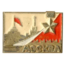 Значок Москва