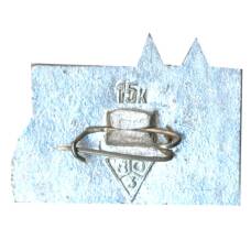 Значок Суздаль (вид 2)