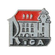 Значок Рига