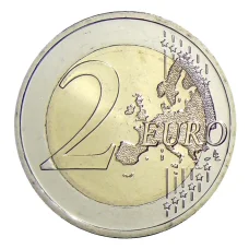 Монета 2 евро 2020 года D Германия —  50 лет Коленопреклонению в Варшаве (реверс)