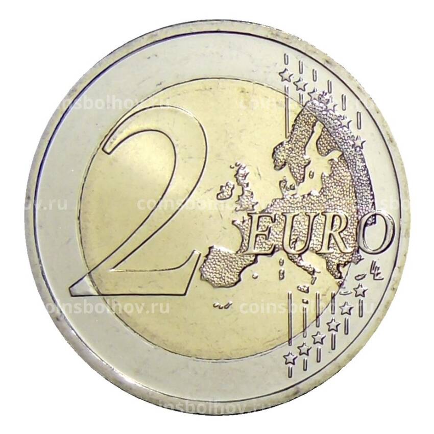 Монета 2 евро 2020 года D Германия —  50 лет Коленопреклонению в Варшаве (вид 2)