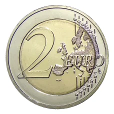 Монета 2 евро 2020 года F Германия —  50 лет Коленопреклонению в Варшаве (реверс)