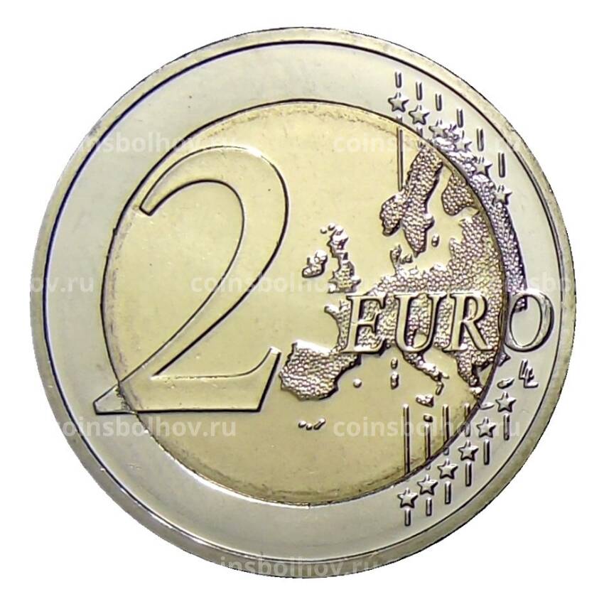 Монета 2 евро 2020 года F Германия —  50 лет Коленопреклонению в Варшаве (вид 2)