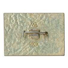 Значок Владимир (вид 2)