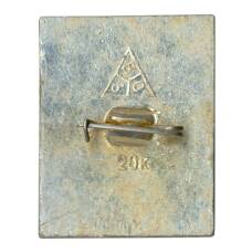 Значок Суздаль (вид 2)