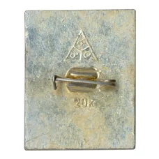 Значок Суздаль (вид 2)