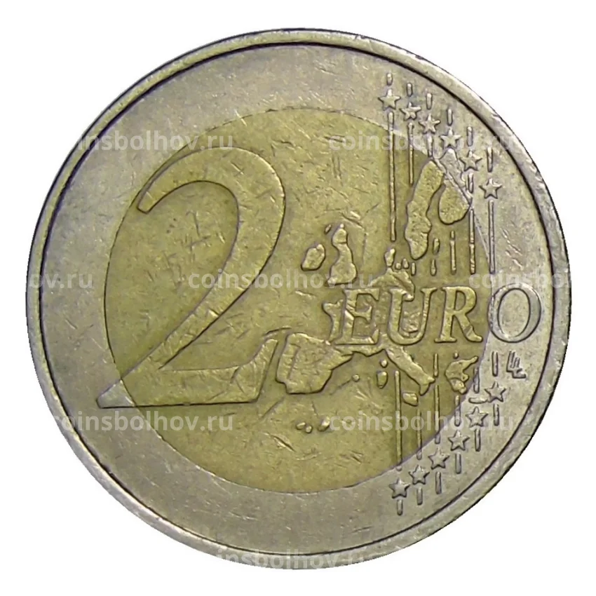 Монета 2 евро 2002 года F Германия (вид 2)