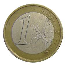 Монета 1 евро 2003 года Испания (реверс)