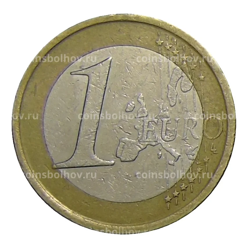 Монета 1 евро 2003 года Испания (вид 2)
