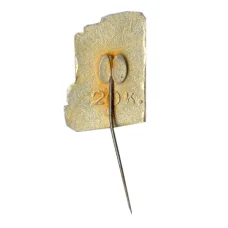 Значок Баку (вид 2)