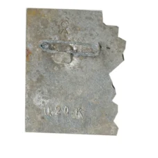 Значок Юным героям обороны города Ленина (вид 2)