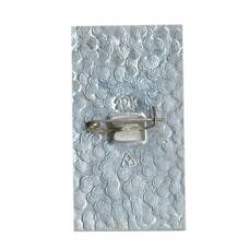 Значок Владимир — памятник М.В.Фрунзе (вид 2)