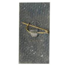 Значок Волгоград — Родина-мать (вид 2)