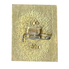 Значок Суздаль (вид 2)