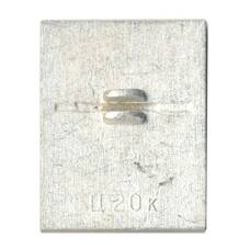 Заготовка значка 100 лет со дня рождения В.И. Ленина (вид 2)