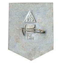 Значок Владимир (вид 2)