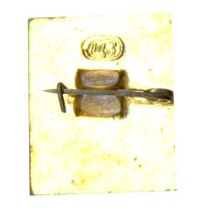 Значок В.И.Ленин (вид 2)