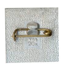 Значок Киев-памятник Богдану Хмельницкому (вид 2)