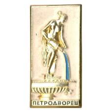 Значок Петродворец