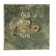 Значок Волгоград — планетарий (вид 2)