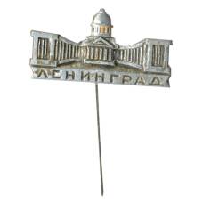 Значок Ленинград — музей А.Суворова