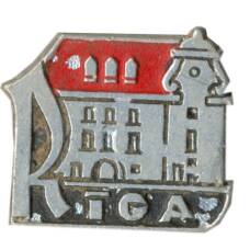 Значок Рига