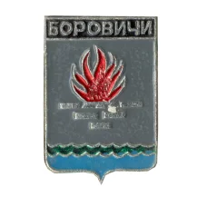 Значок Боровичи