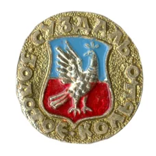 Значок Суздаль — Золотое кольцо