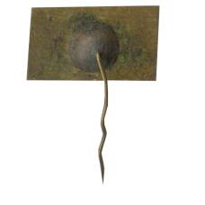 Значок Брест площадь Ленина (вид 2)