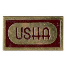 Значок USHA