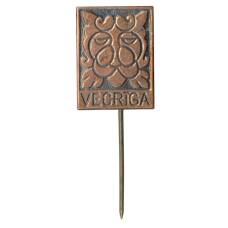 Значок Рига — Старый город (аверс)