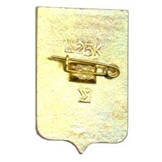 Значок Житомир (вид 2)