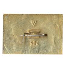 Значок Владимир (вид 2)