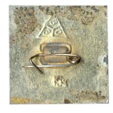 Значок Суздаль (вид 2)