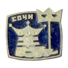 Значок Сочи