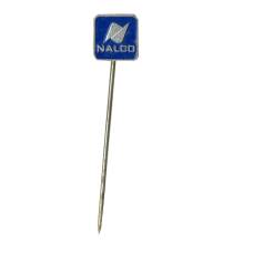 Значок рекламный Nalco