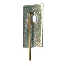 Значок Самарканд — 2500 лет городу (вид 2)