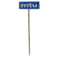 Значок рекламный MTU