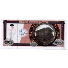 Сувенирная банкнота 2011 года Куба — Монеты Кубы