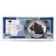 Сувенирная банкнота 2011 года Куба — Монеты Кубы