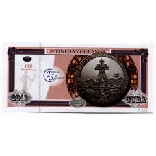 Сувенирная банкнота 2011 года Куба — Монеты Кубы