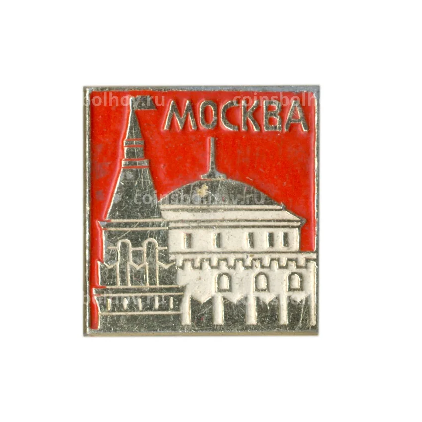Значок Москва