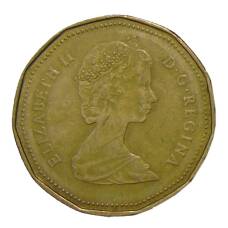 Монета 1 доллар 1987 года Канада (реверс)