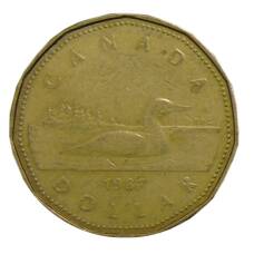 Монета 1 доллар 1987 года Канада (аверс)