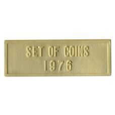 Жетон из годового набора монет СССР 1976 года (вид 2)