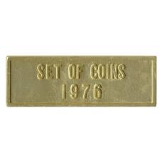 Жетон из годового набора монет СССР 1976 года (вид 2)