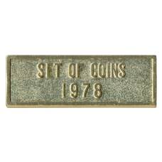 Жетон из годового набора монет СССР 1978 года (вид 2)
