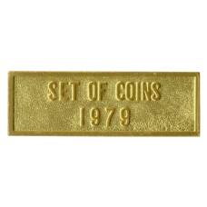 Жетон из годового набора монет СССР 1979 года (вид 2)